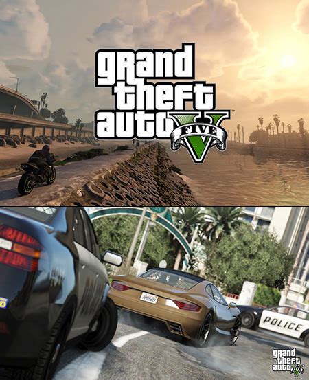 First Grand Theft Auto V Gameplay Video Screenshots Released Techeblog