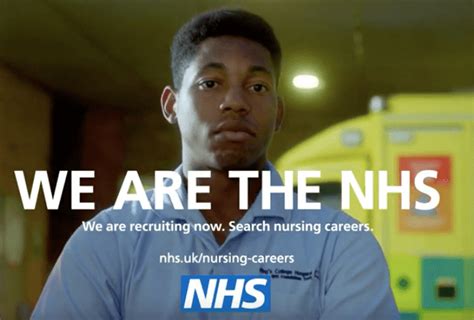 Groundbreaking New Ad Highlights Important Valuable And Varied Roles Available In NHS Voice