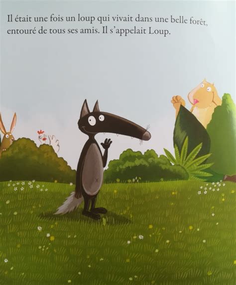 Le Loup Qui Apprivoisait Ses Motions Mes P Tits Albums Teteenlire