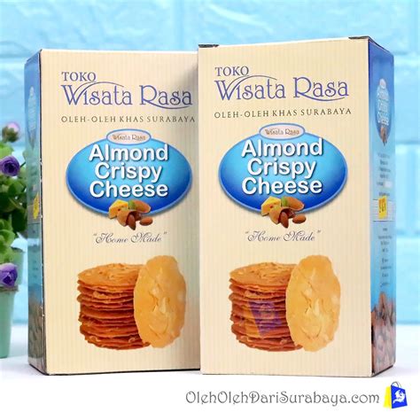 Jual Almond Crispy Cheese Wisata Rasa Shopee Indonesia