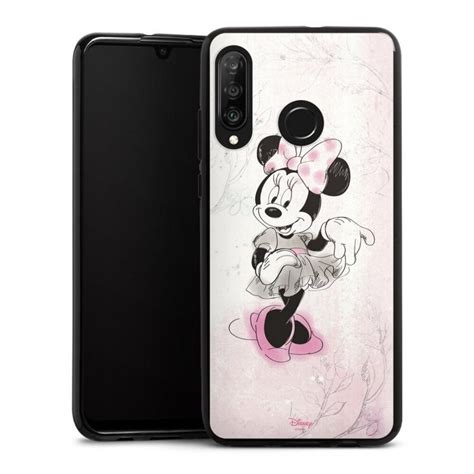 Deindesign Handyhülle Minnie Watercolor Huawei P30 Lite New Edition