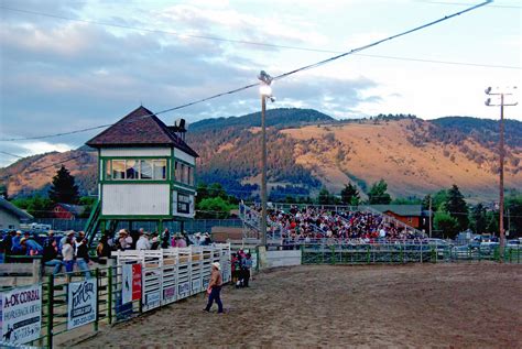 Jackson Wyoming Rodeo Crowsnest And Chutes We Went To