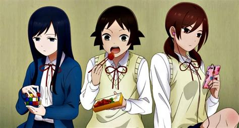 Sentai Filmworks Licenses Wasteful Days Of High School Girls Anime