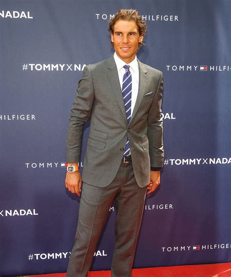Rafael Nadal Launches Tommy Hilfiger Underwear Campaign
