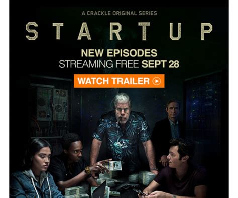 Vindictus how to start season 2. StartUp: First Look Season Two Trailer & Art Released by Crackle - canceled TV shows - TV Series ...