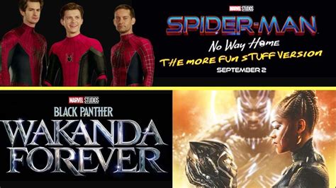 Spider Man No Way Home Extended Version Teaser And Black Panther Wakanda