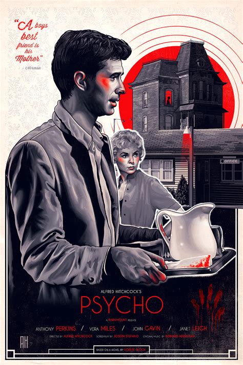 Psycho Original Movie Poster