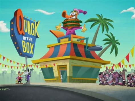 Quack In The Box Restaurant Tuff Puppy Wiki Fandom Powered By