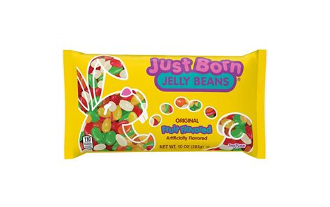 Just Born® Fruit Flavored Jelly Beans 10oz Bag Pack Of 24