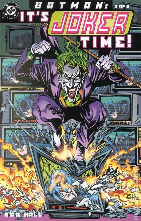 Batman Its Joker Time 2000 Comic Books