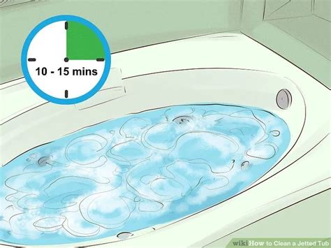How To Clean A Jetted Tub 14 Steps With Pictures Wikihow Jetted