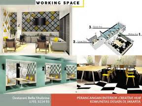 Perancangan Interior Creative Hub Komunitas Desain Di Jakarta Interior