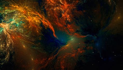 1336x768 Colorful Artistic Nebula And Space Star Hd Laptop Wallpaper
