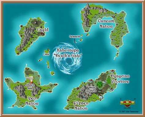 Kaheinupa Fantasy Island Map Fantasy Map Maker