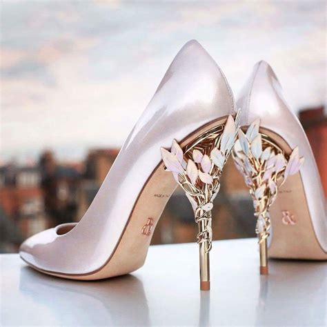 Pin By Brenda Van Zyl On Shoes Bride Shoes Pink Wedding Shoes Ralph