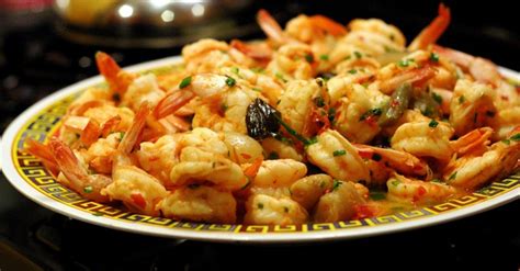 Cook the shrimp in the flavorful liquid, drain and cool. RECIPE Spicy Lemon-Marinated Shrimp | Wisconsin Public Radio