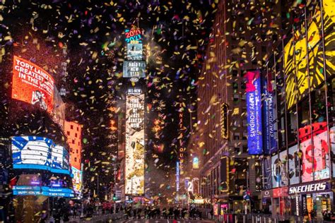 بالصور نيويورك أغلقت ساحة تايمز سكوير أمام احتفالات ليلة رأس السنة أخبار اليوم