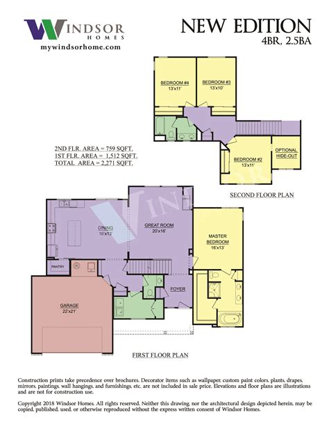 Gorgeous New Home Floor Plans Images Home Inspiration