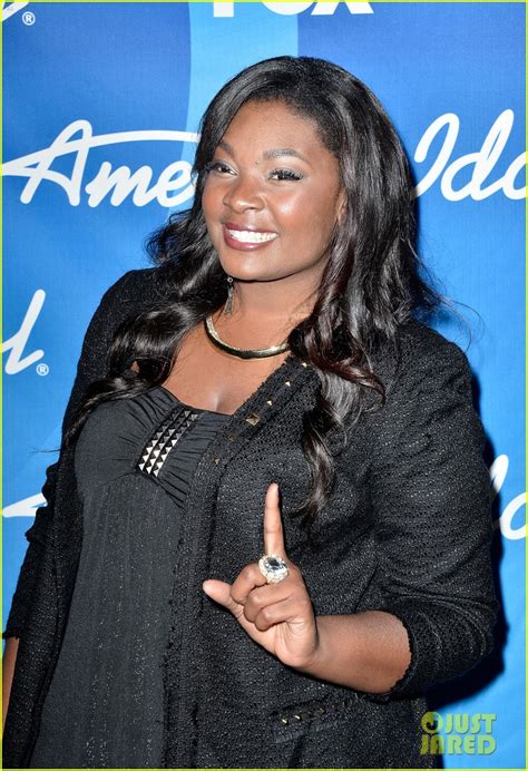 Candice Glover American Idol Finale Press Room After Win Photo