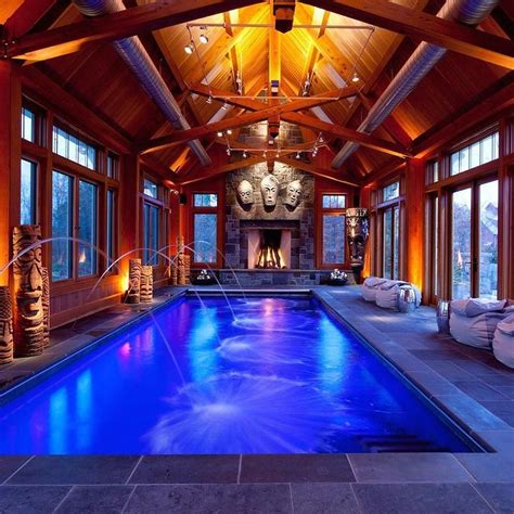 Indoor Pools Ultimate Laps Of Luxury 35 Luxury Swimming Pool