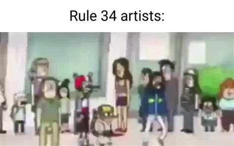 Rule 34 Artists