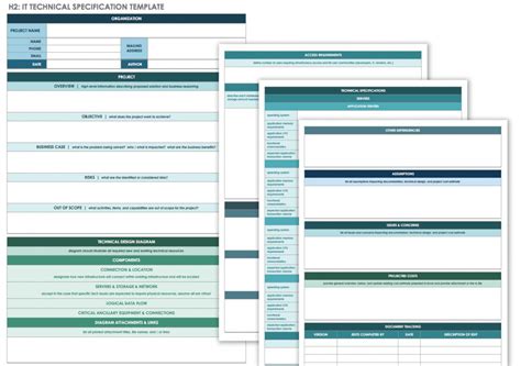 Product Specification Template Freeimaging