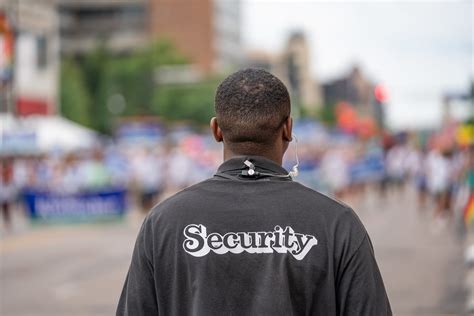Security Guard Twin Cities Pride Parade 2018 Twin Cities Flickr