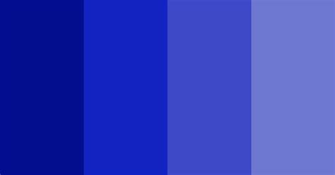 Beautiful Blues Color Scheme Blue
