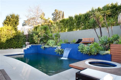 Piscine De Jardin 25 Idées Avec Une Touche Méditerranéenne