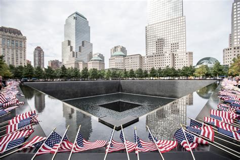 911 Memorial And Museum Manhattan Ny 10007 New York Path Through