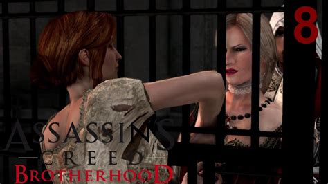 Rescuing Caterina Sforza Assassins Creed Brotherhood Gameplay Part