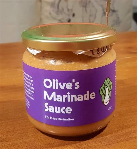 Marinade Sauce Olives Seoul Food