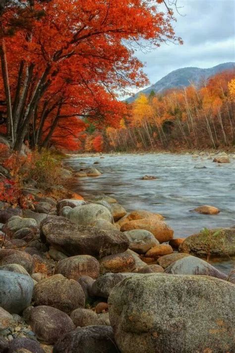 New Hampshire Autumn Scenery Fall Pictures Nature Photography