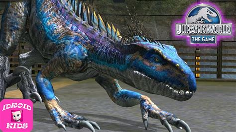 Indoraptor Gen 2 Hybrid Max Level 40 Jurassic World The Game Youtube