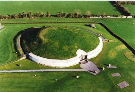 Ireland The Ancient Newgrange