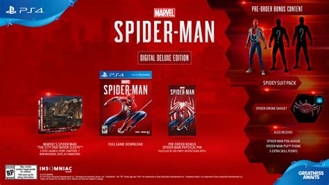 Spider Man Ps4 Dlc Collectors Edition Announced Gamespot