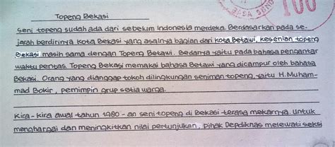 Materi Teks Cerita Sejarah Brainly Kompas Sekolah