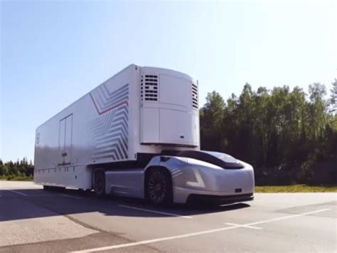 Volvo And Aurora Team Up On Fully Autonomous Trucks For N A