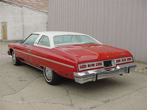 1976 chevy impala custom coupe 454!! 1976 CHEVROLET IMPALA CUSTOM COUPE, ONLY 67K. MILES, RED ...