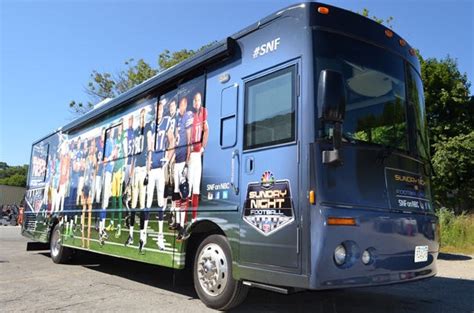 The Sunday Night Football Bus Can Be Yours If The Price Is Right