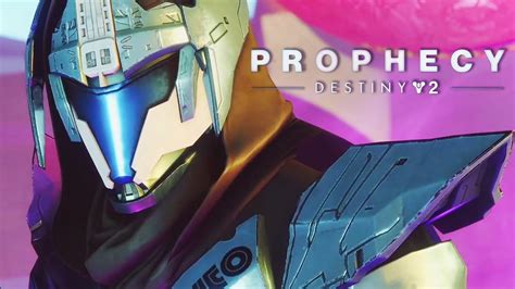 Destiny 2 Shadowkeep Season Of Arrivals Official Prophecy Dungeon