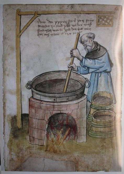Medieval Beer And Brewing Medieval Collectibles