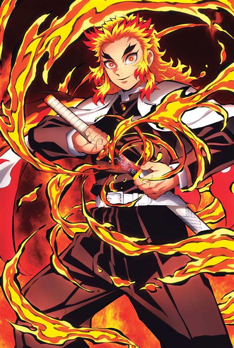 Kimetsu No Yaiba Celebra El Cumpleaños De Kyoujurou Rengoku — Noticiasotaku