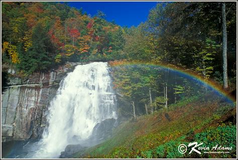 Rainbow Falls Horsepasture Wild And Scenic Rivernorth Carolina Waterfalls
