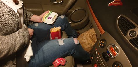 Desperate Pee Accident In My Tight Ripped Jeans In The Car Today At The