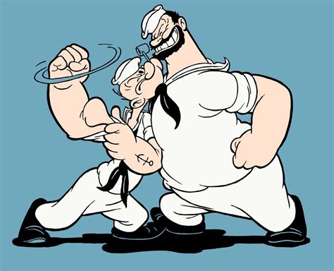 Popeye Vs Bluto Old Cartoons Classic Cartoons Animated Cartoons