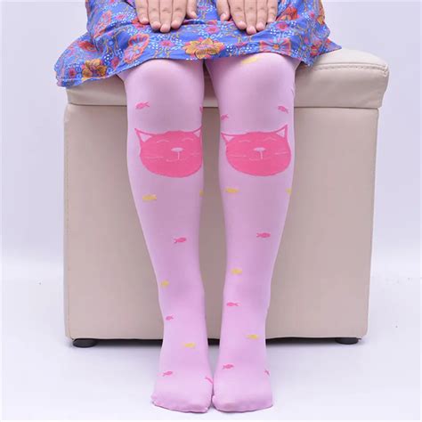 Buy 2018 Spring Candy Color Kids Pantyhose Ballet