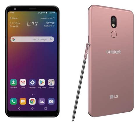 Для нас важен твой голос! LG Stylo 5 comes to Cricket in 'Blonde Rose,' costs $230 ...