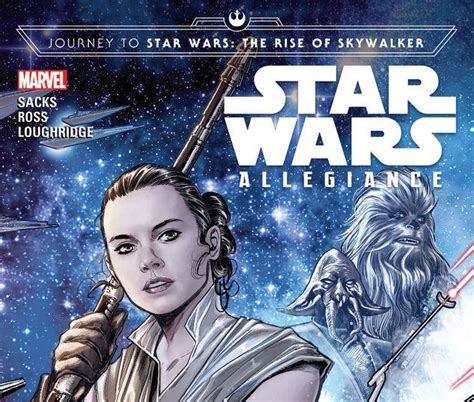 Journey To Star Wars The Rise Of Skywalker Allegiance Trade