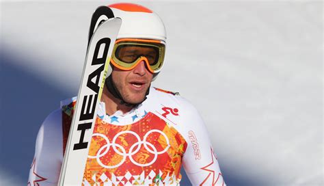 American Bronze Medalist Skier Bode Miller At The Olympics In Sochi